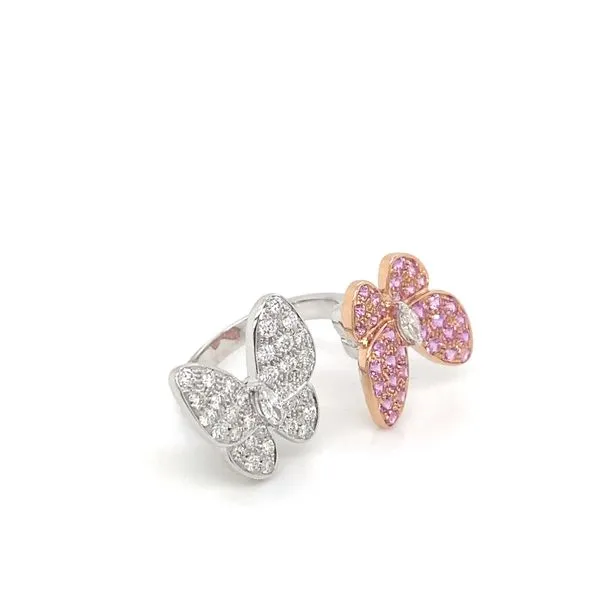 Lady's Diamond Fashion Rings 18 Karat White Gold R87286 - Brax jewelers Image 2 Brax Jewelers Newport Beach, CA