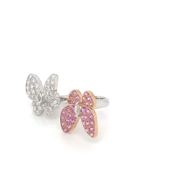 Lady's Diamond Fashion Rings 18 Karat White Gold R87286 - Brax jewelers Image 3 Brax Jewelers Newport Beach, CA
