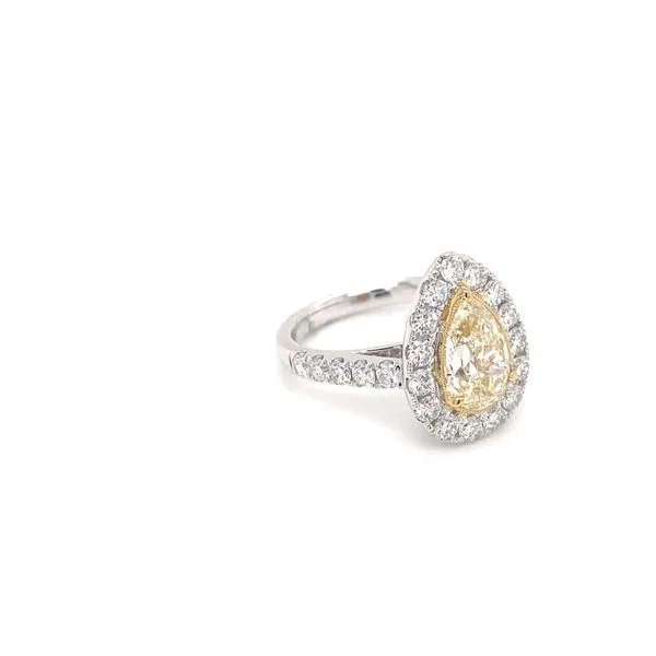 Lady's Diamond Fashion Rings 18 Karat White Gold - Brax jewelers Image 2 Brax Jewelers Newport Beach, CA