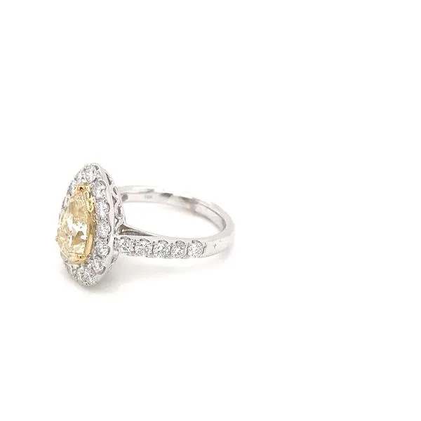 Lady's Diamond Fashion Rings 18 Karat White Gold - Brax jewelers Image 4 Brax Jewelers Newport Beach, CA