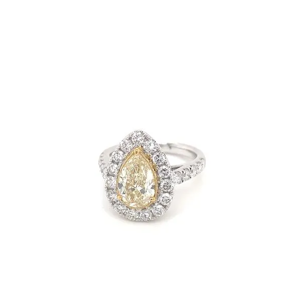 Lady's Diamond Fashion Rings 18 Karat White Gold - Brax jewelers Brax Jewelers Newport Beach, CA