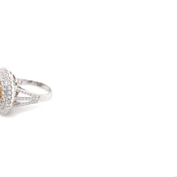 Lady's Colored Stone Rings - Women's 18 Karat White Gold r83634 - Brax jewelers Image 4 Brax Jewelers Newport Beach, CA