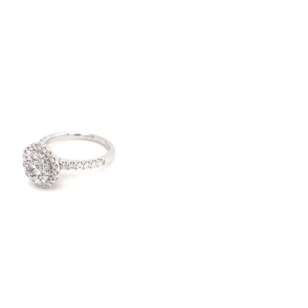 Lady's Diamond Fashion Rings 14 Karat White Gold r84158 - Brax jewelers Image 3 Brax Jewelers Newport Beach, CA