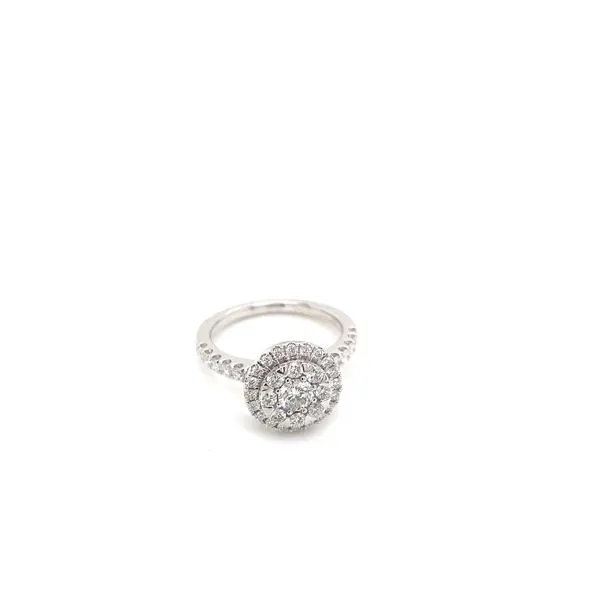 Lady's Diamond Fashion Rings 14 Karat White Gold r84158 - Brax jewelers Brax Jewelers Newport Beach, CA
