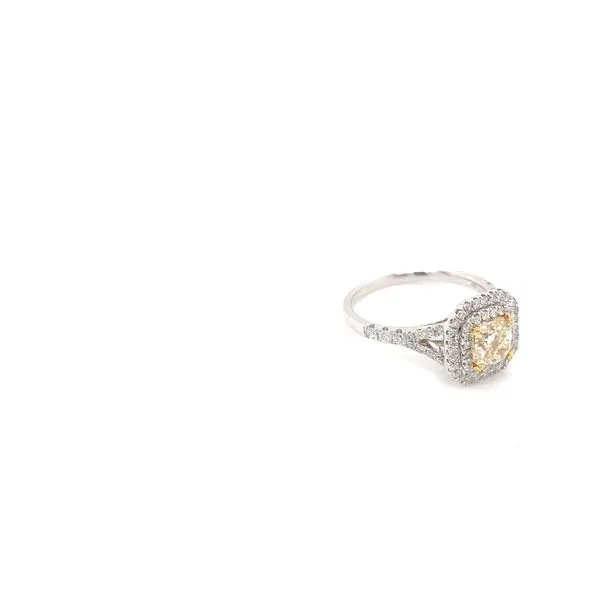 Lady's Diamond Fashion Rings 18 Karat White Gold r72332 - Brax jewelers Image 2 Brax Jewelers Newport Beach, CA