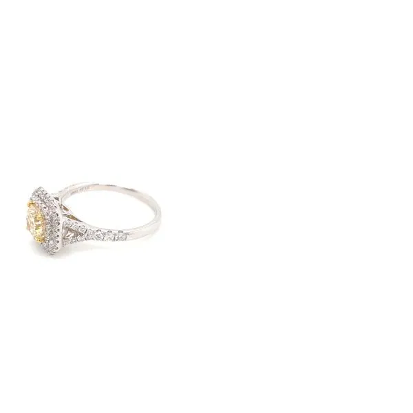 Lady's Diamond Fashion Rings 18 Karat White Gold r72332 - Brax jewelers Image 3 Brax Jewelers Newport Beach, CA