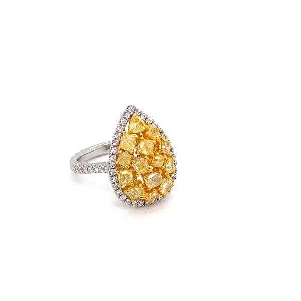 Diamond Fashion Ring Image 2 Brax Jewelers Newport Beach, CA