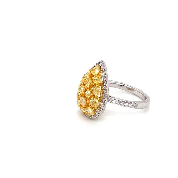 Diamond Fashion Ring Image 3 Brax Jewelers Newport Beach, CA