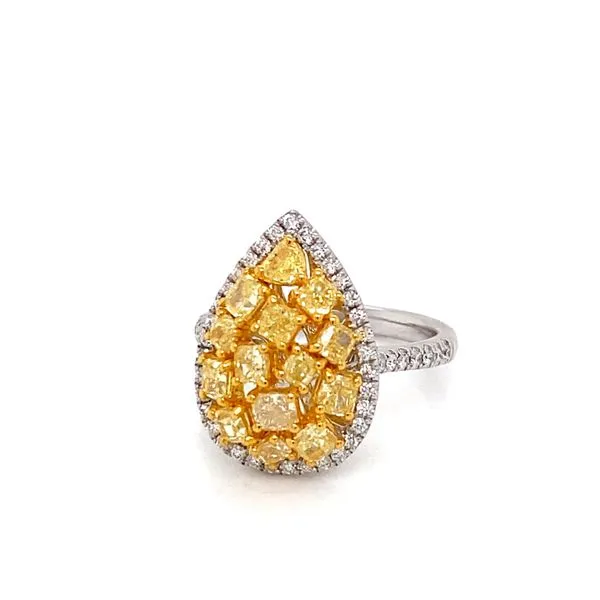 Diamond Fashion Ring Brax Jewelers Newport Beach, CA