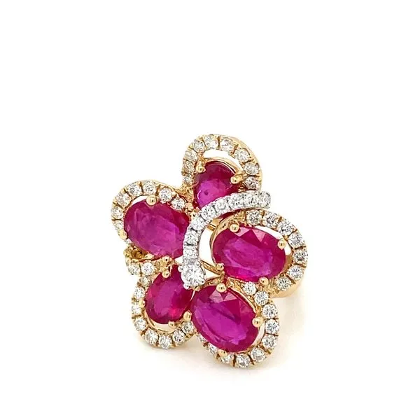 Diamond Fashion Ring Image 3 Brax Jewelers Newport Beach, CA