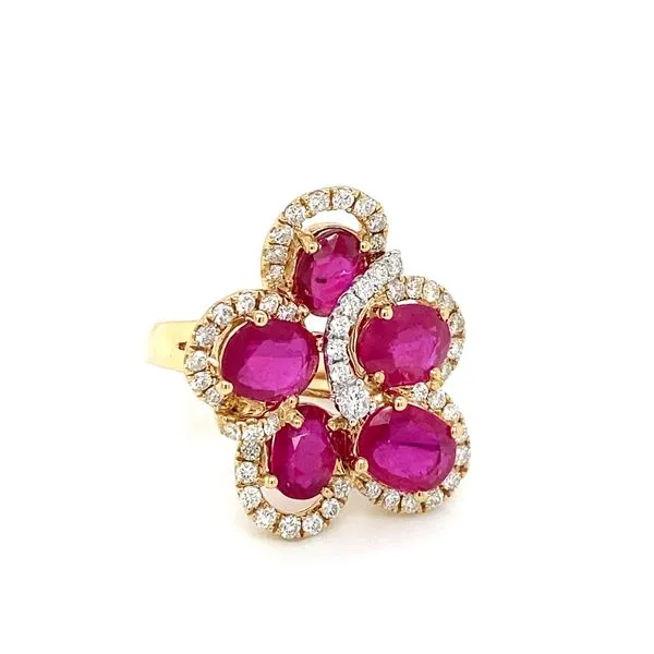 Diamond Fashion Ring Brax Jewelers Newport Beach, CA