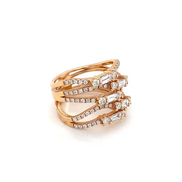 Diamond Fashion Ring Image 2 Brax Jewelers Newport Beach, CA