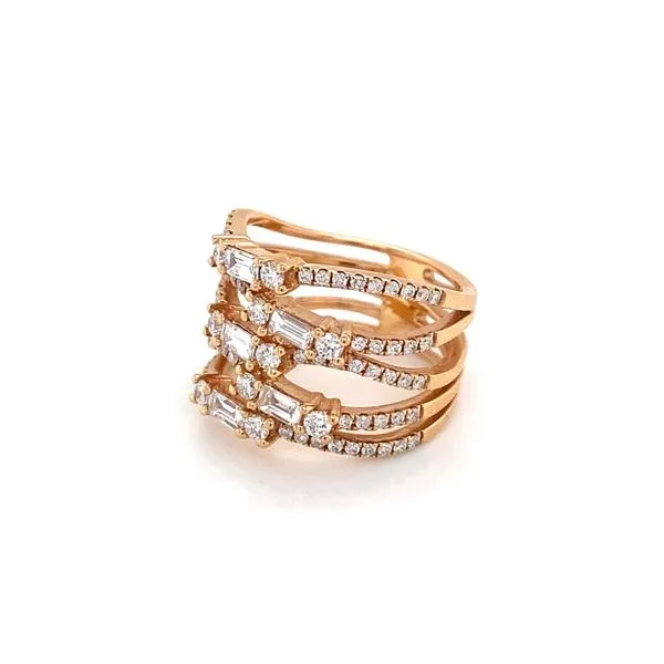 Diamond Fashion Ring Image 3 Brax Jewelers Newport Beach, CA