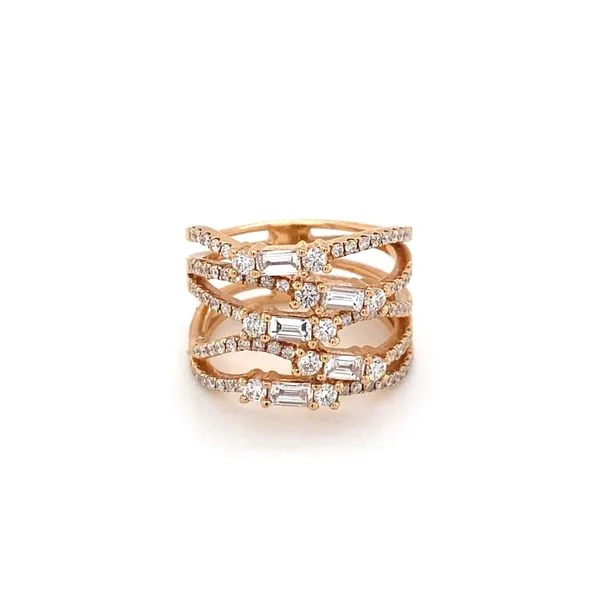 Diamond Fashion Ring Brax Jewelers Newport Beach, CA