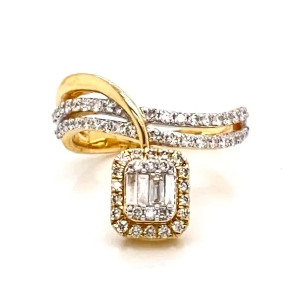 Diamond Fashion Ring Brax Jewelers Newport Beach, CA