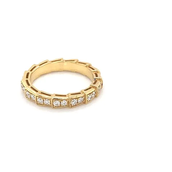 Lady's Diamond Fashion Rings 18 Karat Yellow Gold R76828 - Brax jewelers Image 2 Brax Jewelers Newport Beach, CA