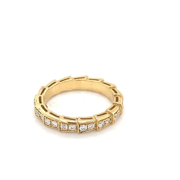 Lady's Diamond Fashion Rings 18 Karat Yellow Gold R76828 - Brax jewelers Image 3 Brax Jewelers Newport Beach, CA