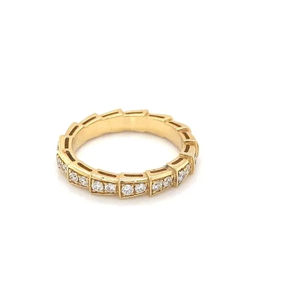 Lady's Diamond Fashion Rings 18 Karat Yellow Gold R76828 - Brax jewelers Brax Jewelers Newport Beach, CA