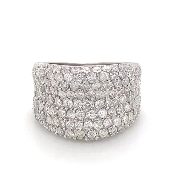 Lady's Diamond Fashion Rings 14 Karat White Gold - Brax jewelers Brax Jewelers Newport Beach, CA