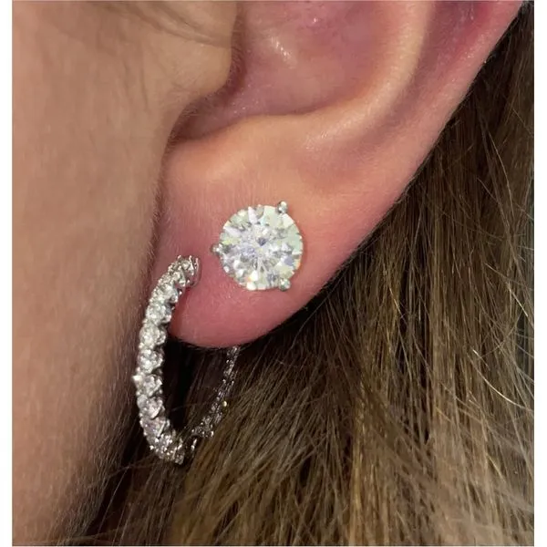 Earrings Image 3 Brax Jewelers Newport Beach, CA