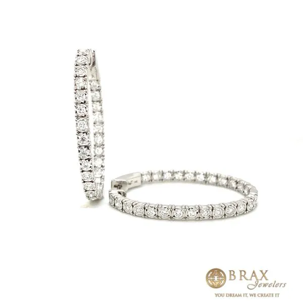 Diamond Earrings Brax Jewelers Newport Beach, CA