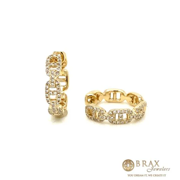 Diamond Earrings Brax Jewelers Newport Beach, CA