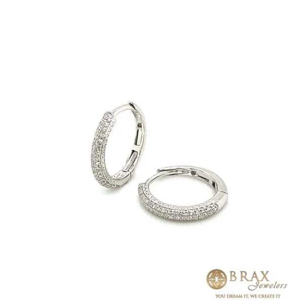 Diamond Earrings Image 2 Brax Jewelers Newport Beach, CA