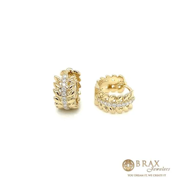 Diamond Earrings Brax Jewelers Newport Beach, CA