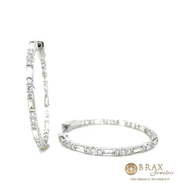 Diamond Earrings Brax Jewelers Newport Beach, CA