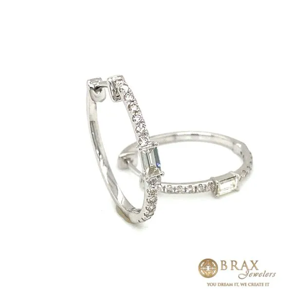 Diamond Earrings Image 2 Brax Jewelers Newport Beach, CA