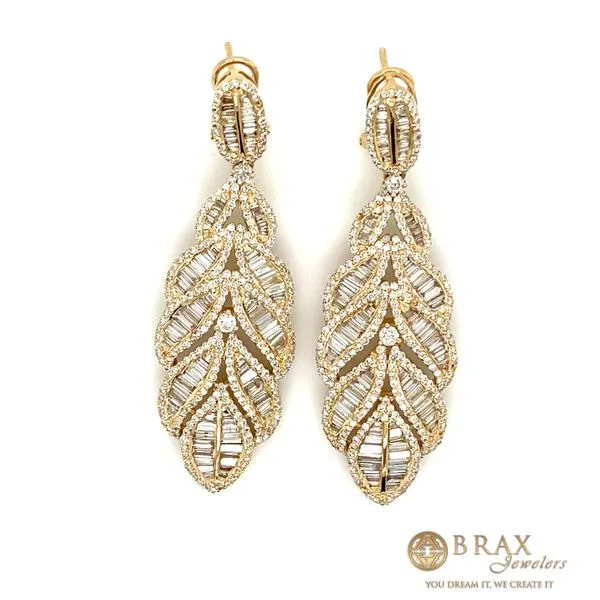 Diamond Earrings Brax Jewelers Newport Beach, CA