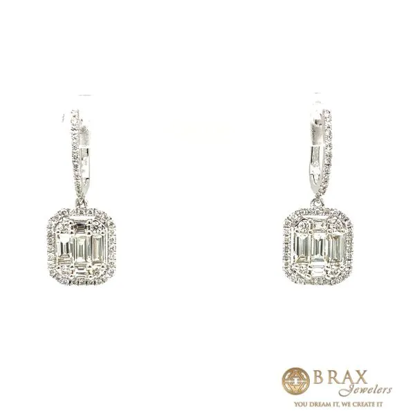 Diamond Earrings Brax Jewelers Newport Beach, CA