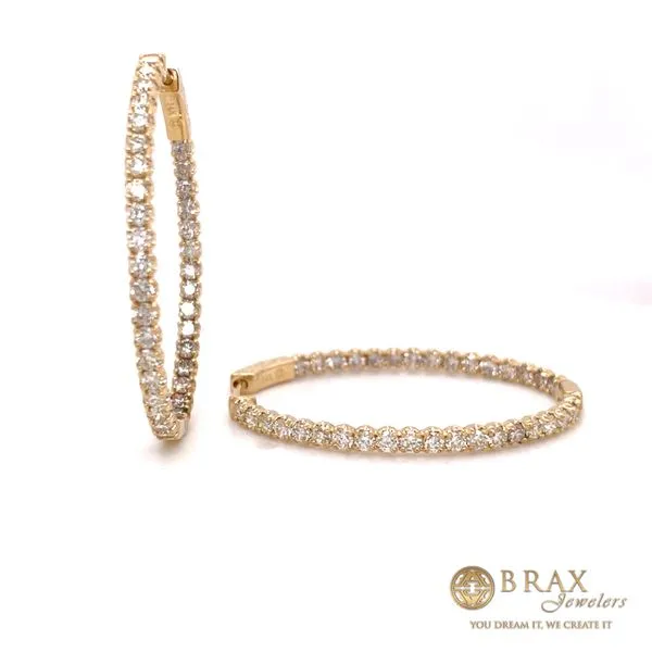 Diamond Earrings Brax Jewelers Newport Beach, CA