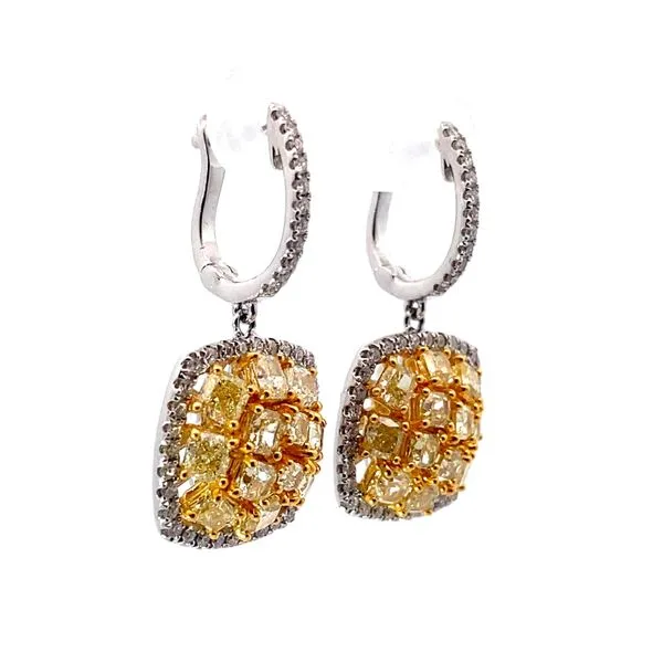 Diamond Earrings Image 3 Brax Jewelers Newport Beach, CA