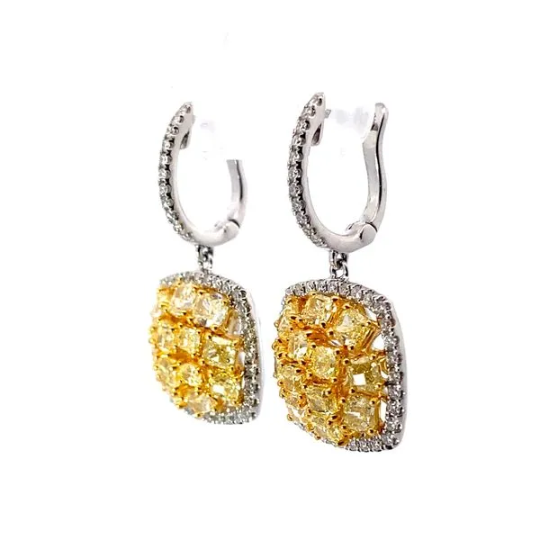 Diamond Earrings Image 4 Brax Jewelers Newport Beach, CA