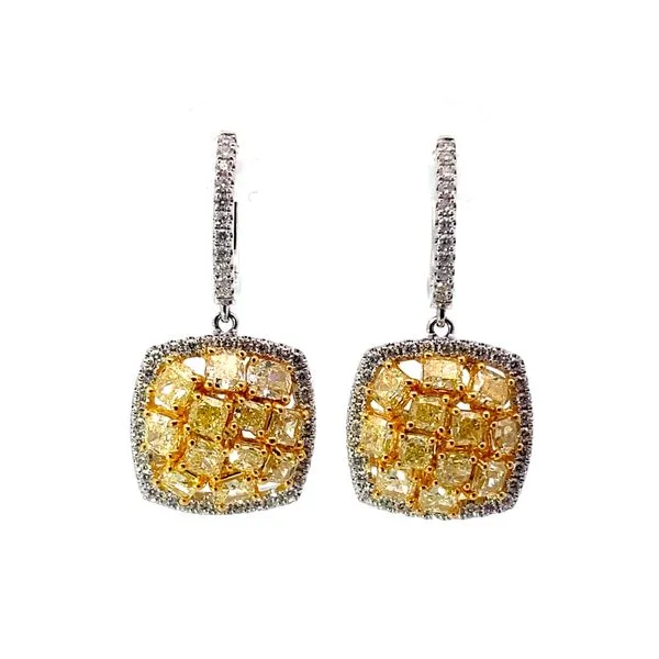 Diamond Earrings Brax Jewelers Newport Beach, CA