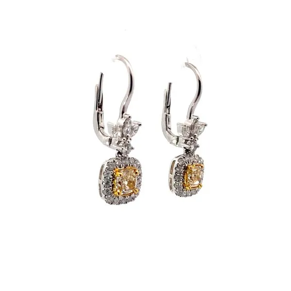 Diamond Earrings Image 3 Brax Jewelers Newport Beach, CA