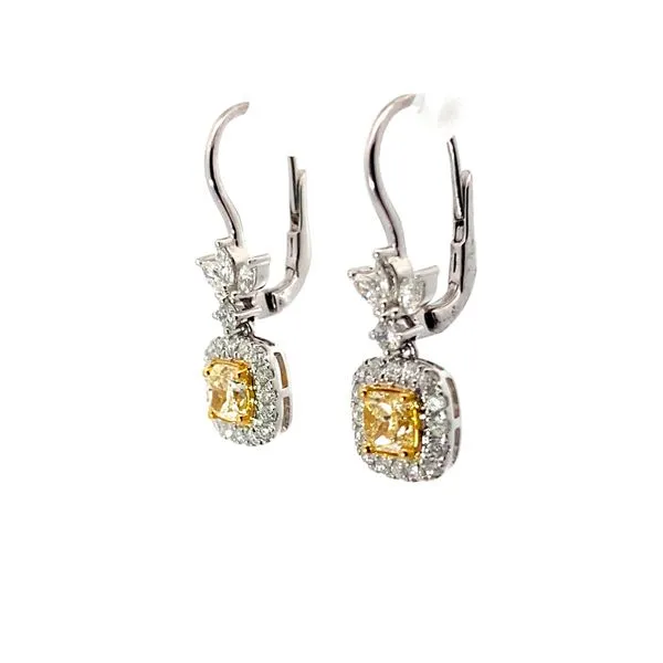 Diamond Earrings Image 4 Brax Jewelers Newport Beach, CA