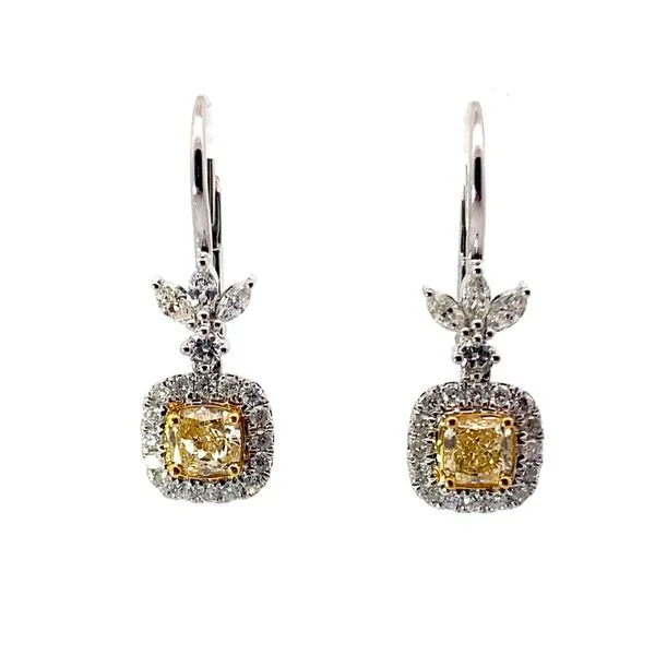 Diamond Earrings Brax Jewelers Newport Beach, CA