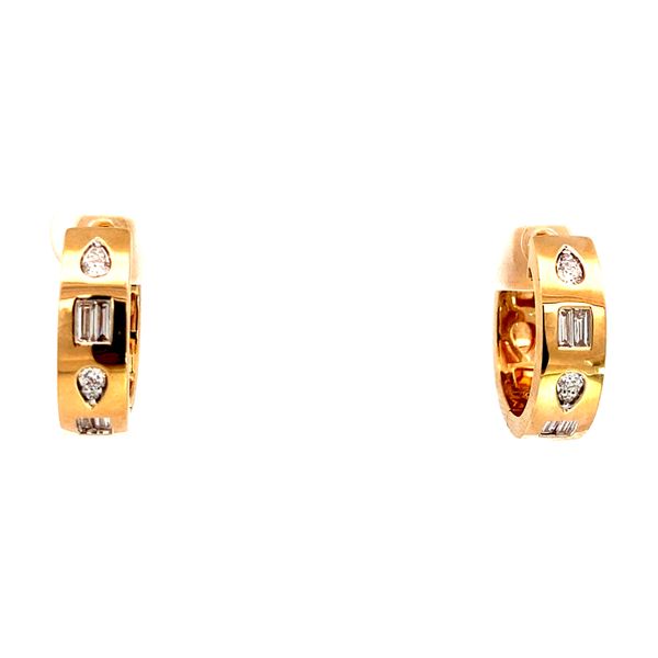 Diamond Earrings Image 2 Brax Jewelers Newport Beach, CA