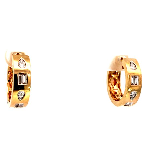 Diamond Earrings Image 3 Brax Jewelers Newport Beach, CA