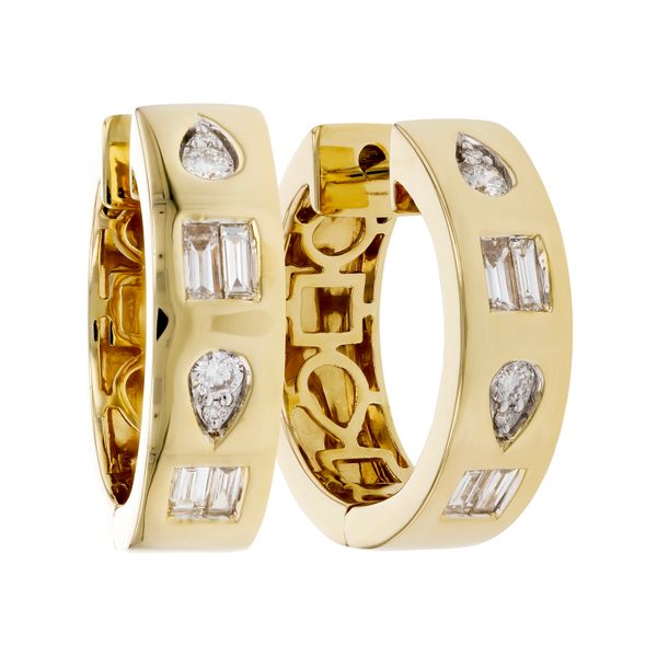 Diamond Earrings Brax Jewelers Newport Beach, CA