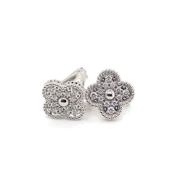 Diamond Earrings Brax Jewelers Newport Beach, CA