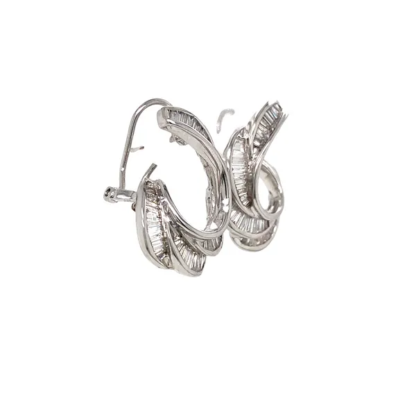 Diamond Earrings Image 3 Brax Jewelers Newport Beach, CA