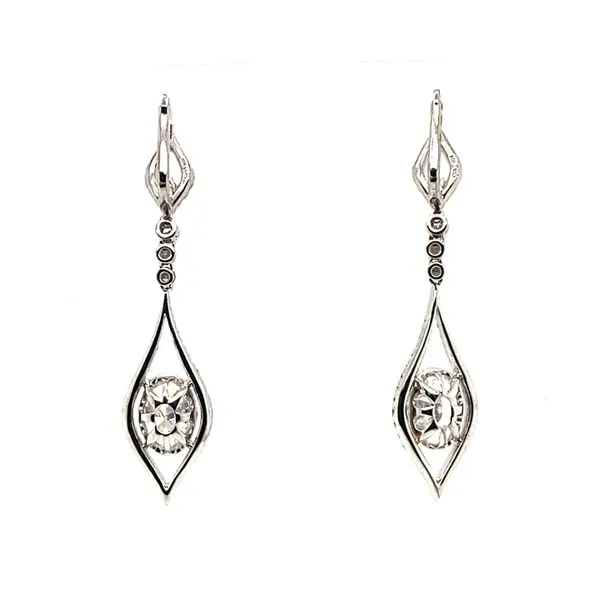 Diamond Earrings Image 2 Brax Jewelers Newport Beach, CA