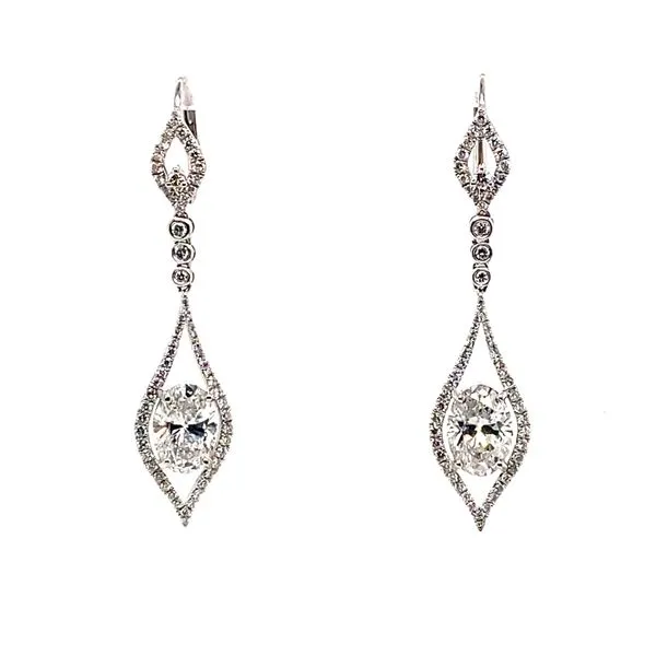 Diamond Earrings Brax Jewelers Newport Beach, CA