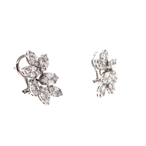 Diamond Earrings Image 3 Brax Jewelers Newport Beach, CA