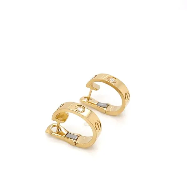 Diamond Earrings Image 2 Brax Jewelers Newport Beach, CA