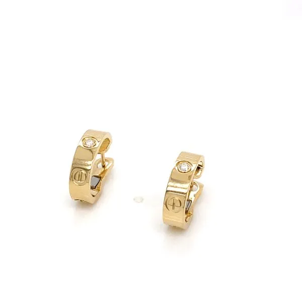 Diamond Earrings Image 3 Brax Jewelers Newport Beach, CA