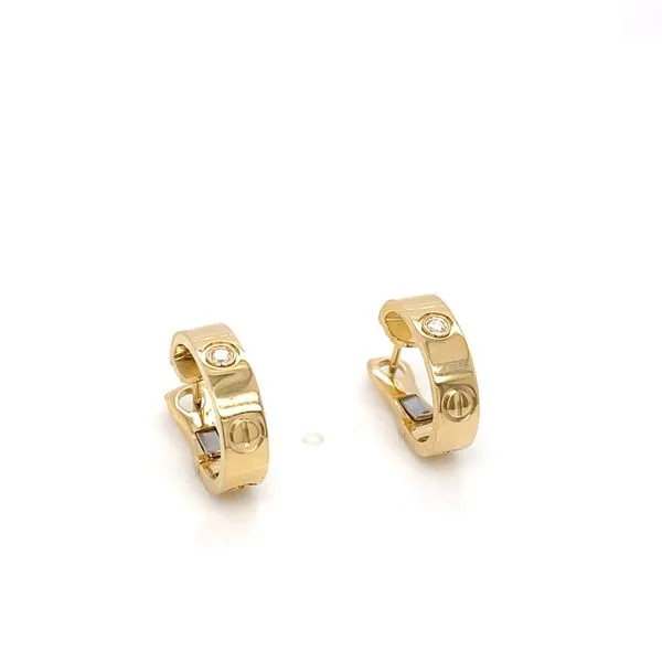 Diamond Earrings Brax Jewelers Newport Beach, CA